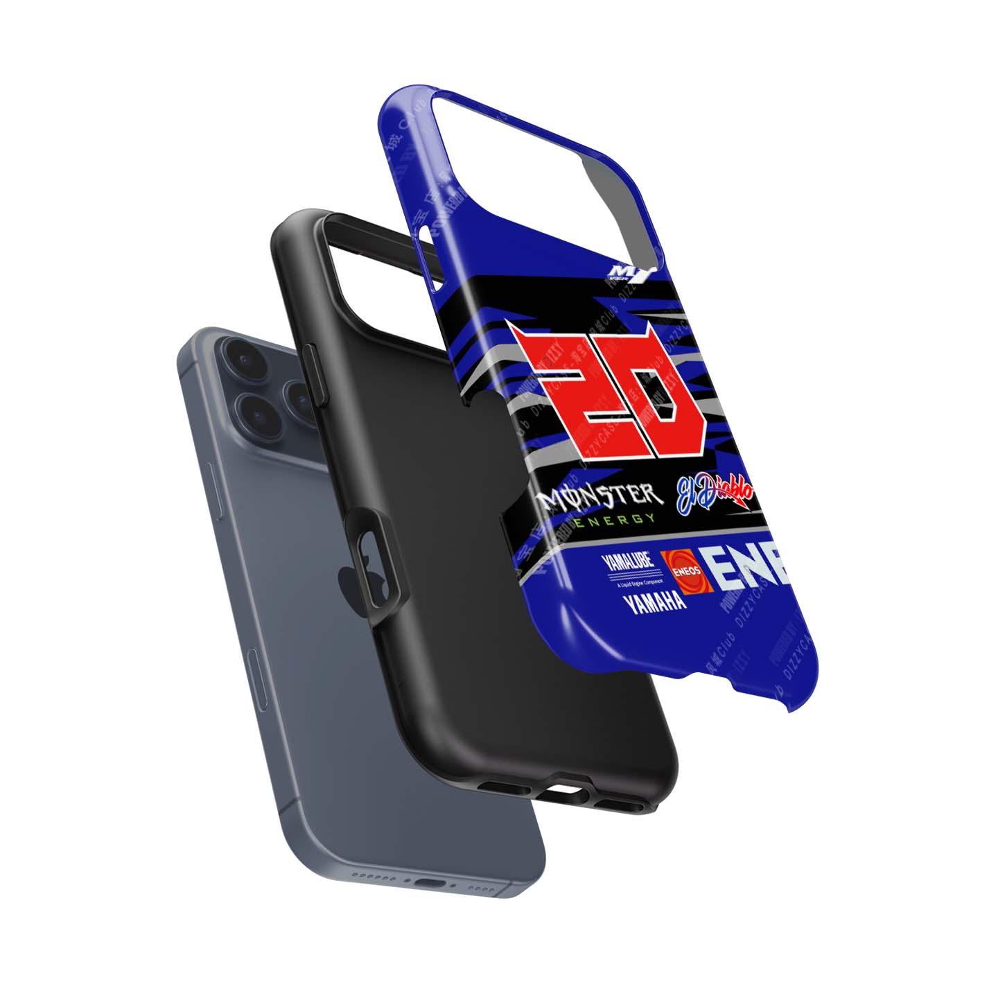 DIZZY Yamaha Racing GP Phone Case