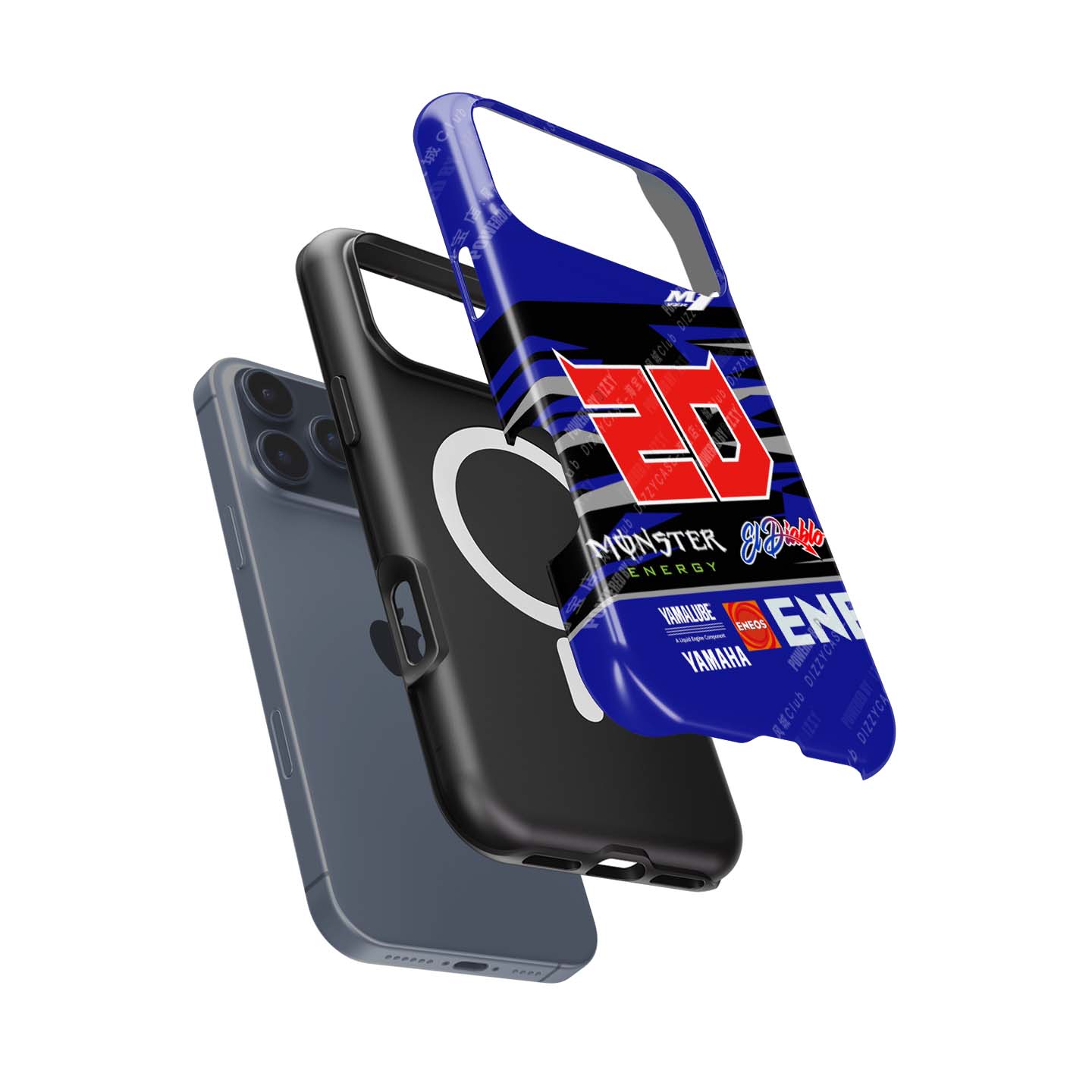 DIZZY Yamaha Racing GP Phone Case