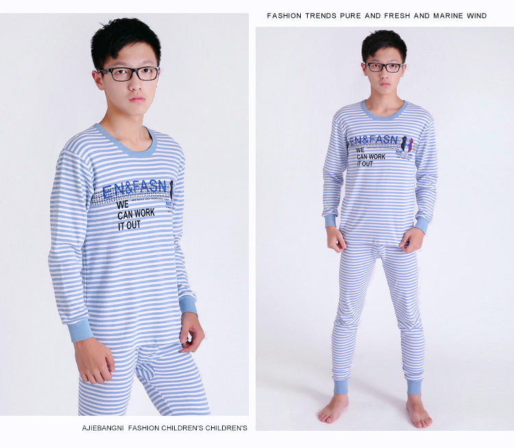 Sous-vêtement chaud jeune simple en coton - Ref 763066 Image 29