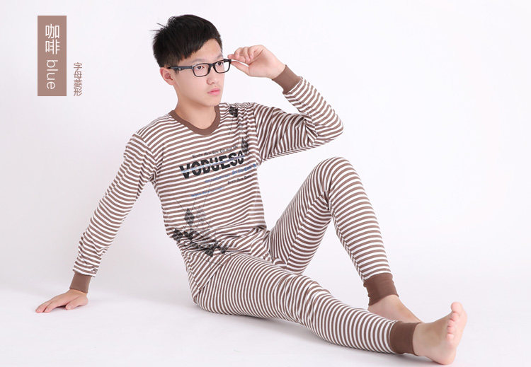 Sous-vêtement chaud jeune simple en coton - Ref 763066 Image 30