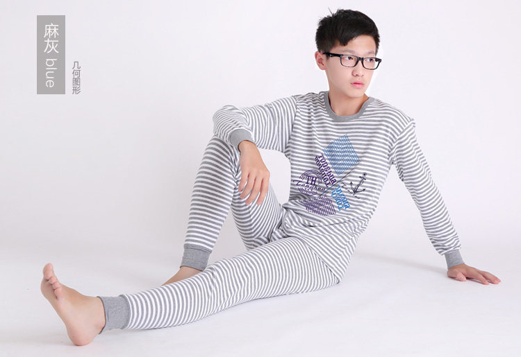 Sous-vêtement chaud jeune simple en coton - Ref 763066 Image 38