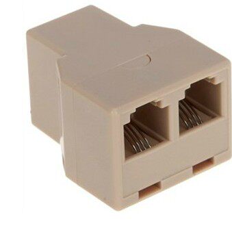 Telephone line three-way split wire box one-second extension dedicated (Exchange special price)