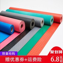 Thin floor mat door mat ultra-thin entrance door mat 1mm non-slip pvc mat waterproof rubber plastic carpet flame retardant