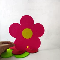 Красный, 15см