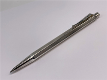 CDA Carda Old Silver - Plated All Metal 0 7mm Automatic Pencil Rare Pencil Head elastic Anti - Broken Core Set