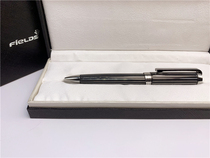 Japan FIELDS all metal weight 50g etching stripes rotating out core ball pen G2 core water - water availability