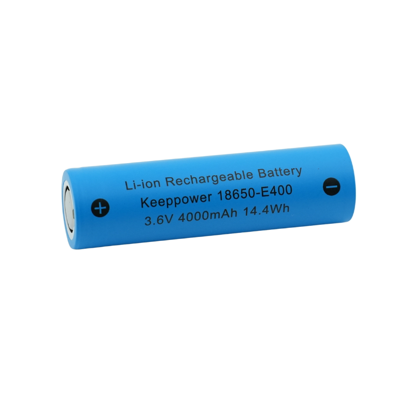 Keeppower New Model 18650 3.6V 4000Mah Lithium-Ion Battery Cell with Super Large Capacity