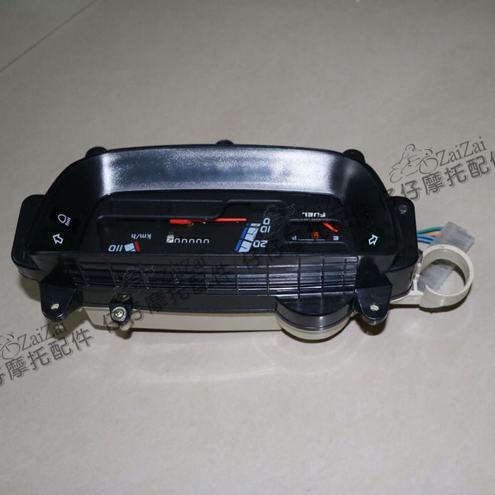 Phụ kiện xe tay ga Honda Dasha cá mập làm mát bằng nước CH tốc độ gió 125 dụng cụ lắp ráp đồng hồ đo km - Power Meter đồng hồ điện tử cho xe wave