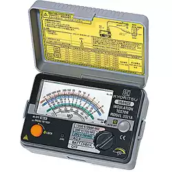 Co-standing KYORITSU Kletz Insulation Resistance Tester 3321A MEGOHMMETER original tax included