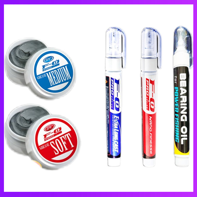 Japan ZPI f-0 Designated Lube Afar MICRO-MATTER SPECIAL GREASE DROP WHEEL ROLL WINDER FISHING WHEEL OIL MAINTENANCE