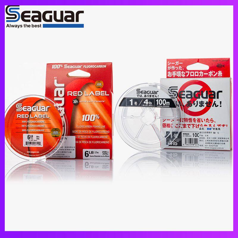SEAGUAR carbon line red label white label REDLABEL fluorocarbon line sub-line fishing line leading rock fishing line