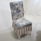 Стульчик для кормления, высококлассная роскошная подушка, ткань, комплект для домашнего использования, европейский стиль, в цветочек, делается под заказ