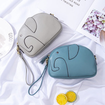 New leather wallet fashion can be skewed across small bags mini ladies short mini-maid short change-bag drivers license