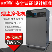 Xingyi laser smoke purifier Laser marking processing equipment Engraving and cutting acrylic laser smoke removal