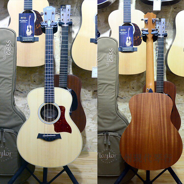 TaylorGS mini Bass 36 inch travel 4 string box Mumbes