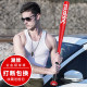 Black self-defense vehicle-mounted baseball bat alloy steel baseball bat iron stick thickened men's self-defense weapon baseball bat