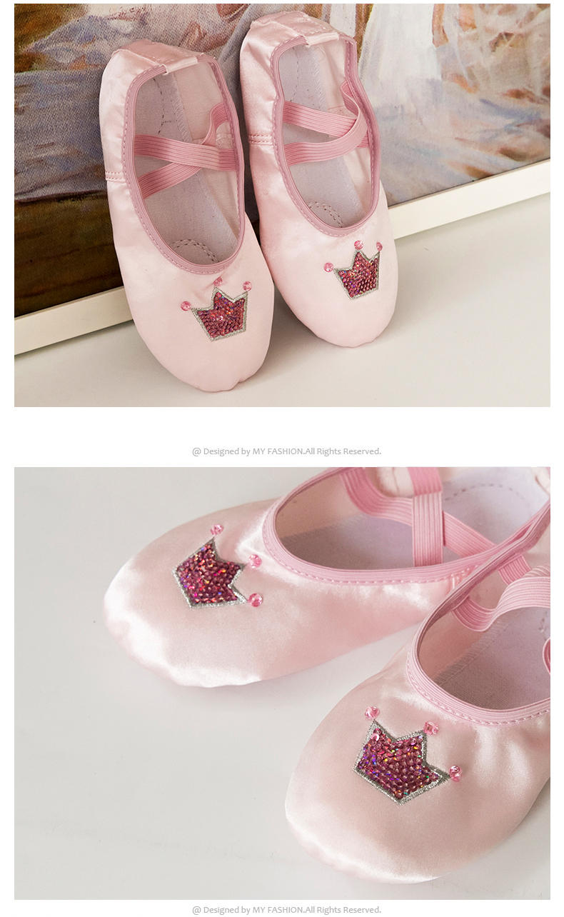 Chaussons de danse enfants en Toile - Ref 3449023 Image 23