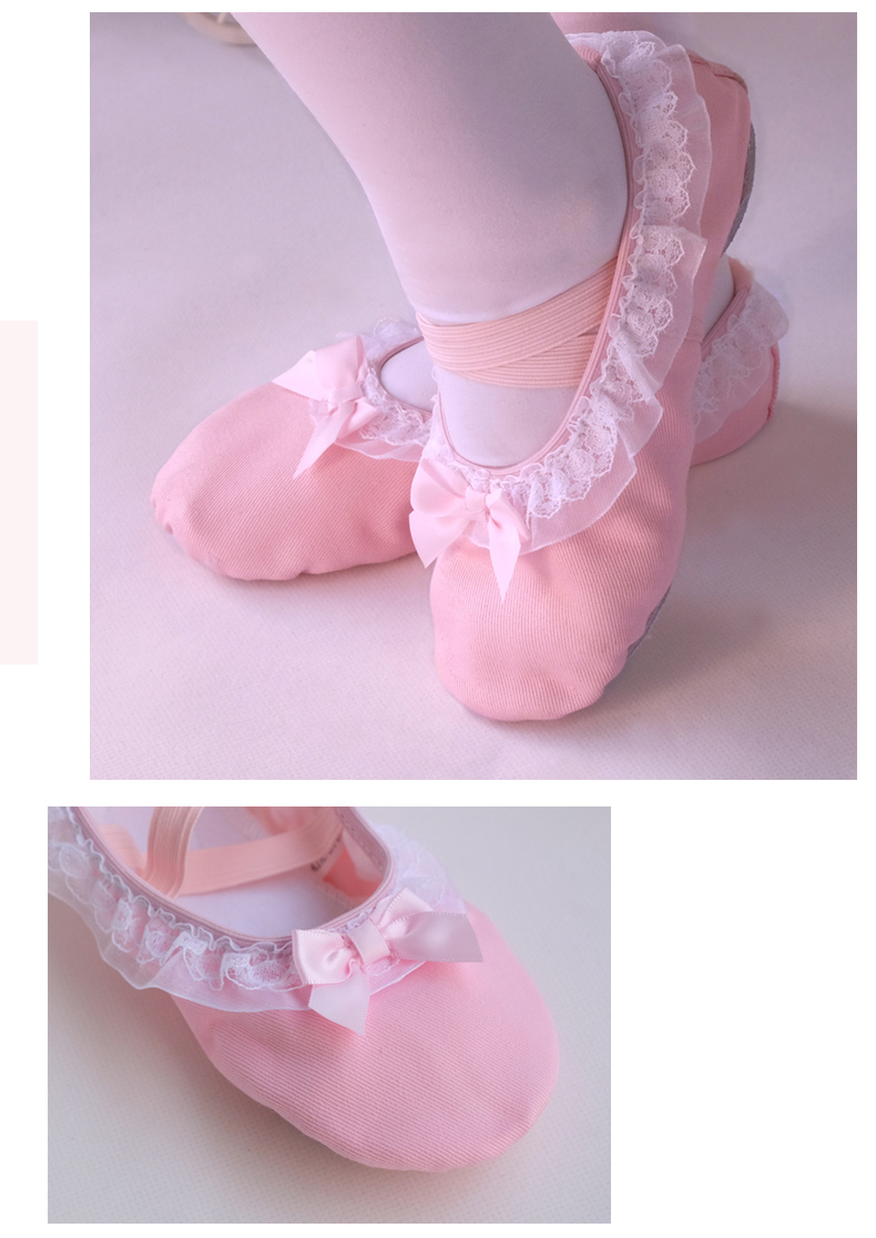 Chaussons de danse enfants en Toile - Ref 3449023 Image 13