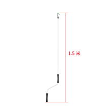 Aluminum alloy outdoor awning telescopic anti-canopy tent umbrella accessories hand rocker 1 5 meters 1 8 meters 2 meters