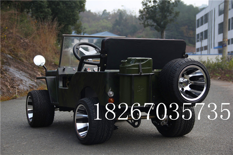Willis Jeep ATV 110-150CC ngắm xe tay lái bốn bánh xe máy off-road karting xe atv địa hình 4 bánh 50cc