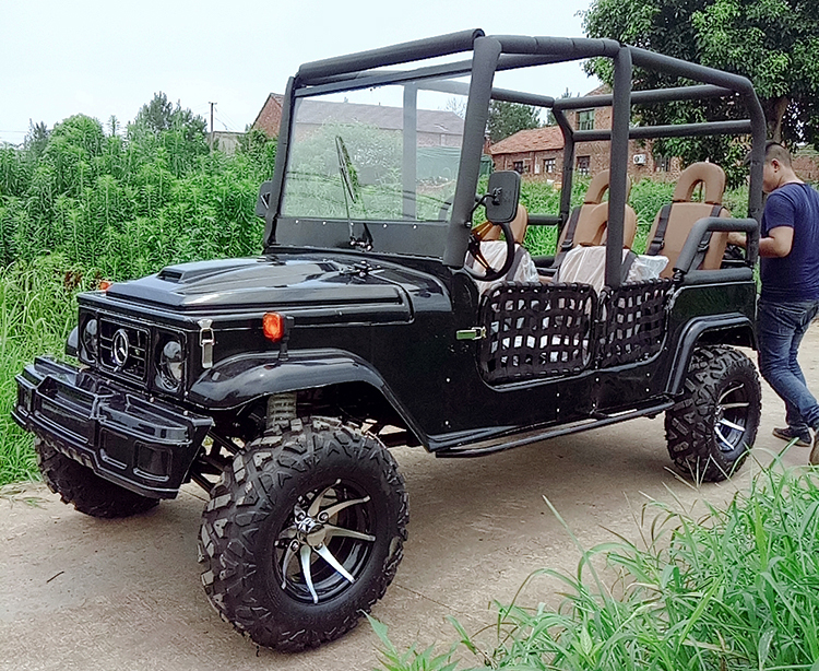 Mới bốn bánh off-road Xe tay ga dành cho người lớn xe mô tô kart xe may dien tre em