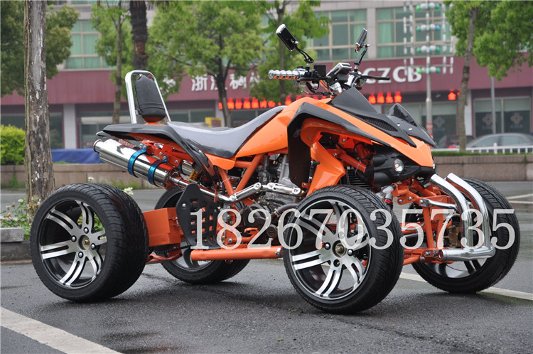 Cao với 250 chiếc xe mô tô địa hình cỡ lớn bốn bánh kart bốn bánh làm mát bằng nước xe honda mini