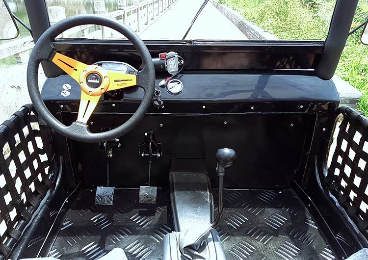 Mới bốn bánh off-road Xe tay ga dành cho người lớn xe mô tô kart xe may dien tre em