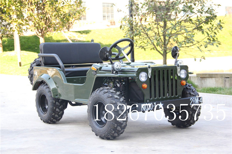 Willis Jeep ATV 110-150CC ngắm xe tay lái bốn bánh xe máy off-road karting xe atv địa hình 4 bánh 50cc