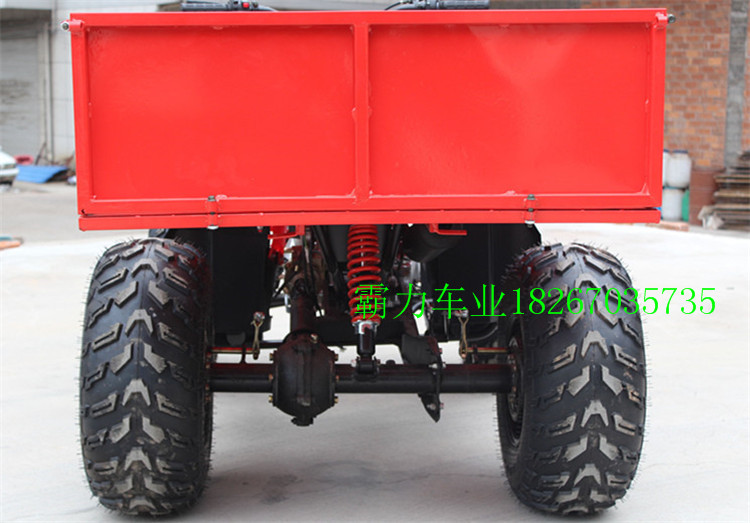 Big bull hộp hàng hóa mới bốn bánh xe địa hình xe đạp địa hình xe đạp địa hình xe máy điện mini