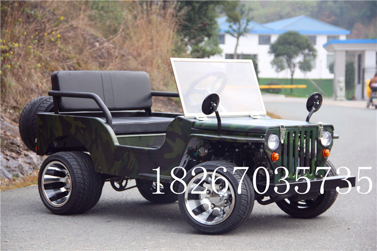 Willis Jeep ATV 110-150CC ngắm xe tay lái bốn bánh xe máy off-road karting xe atv địa hình 4 bánh 50cc