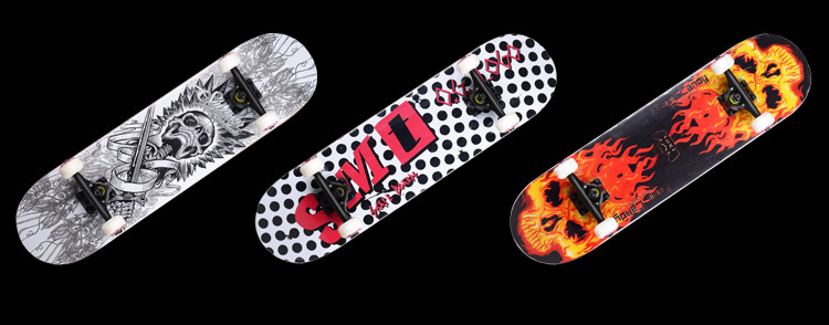 Skateboard pour homme femme enfant - Ref 2598064 Image 18