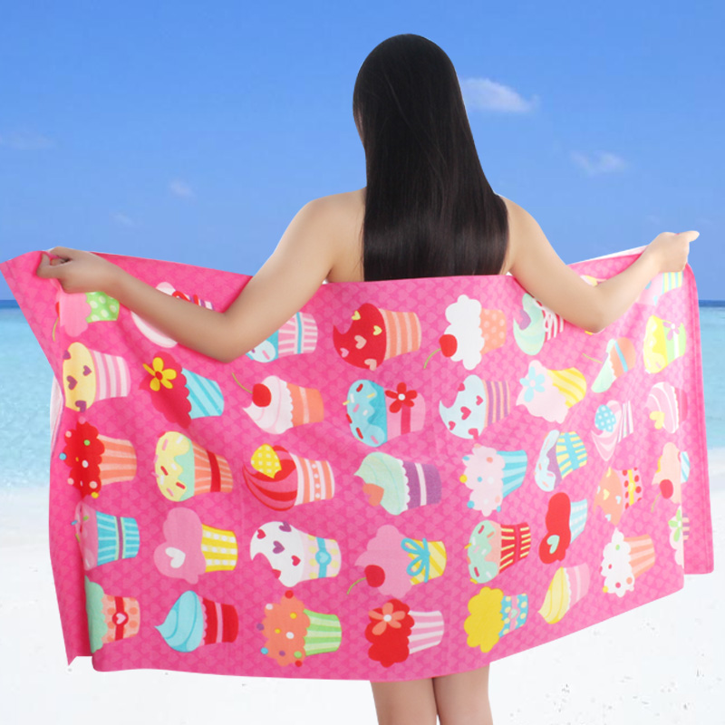 Travel Speed Dry Bath Towels Beach Resort Equipped With Water Suction Beach Towel Adult Quick Dry Swimming Towel Cushion Spa Woman