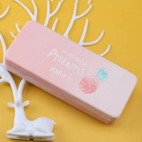 Ананасовая коробка квадрата (отправка зеркальной ткани+чистящая жидкость)