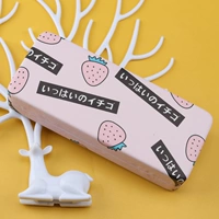 Персонализированная клубничная коробка (отправить зеркальную ткань+чистящее решение)