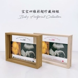 Детская фотография, детский сувенир для новорожденных, подарок на день рождения