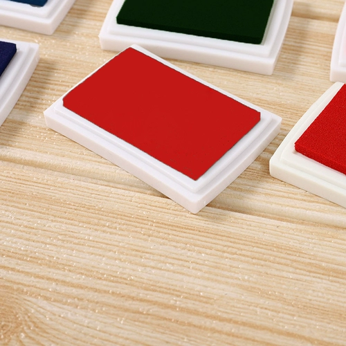 Детская нетоксичная безопасная чернильная подушечка, отпечатки рук для новорожденных, экологичный нетоксичный сувенир для младенца