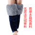 Mùa thu và mùa đông ba lớp dày san hô lông cừu bộ đồ ngủ quần pyjama nam cộng với cotton nhà giải trí quần đơn quần bò nữ Quần tây