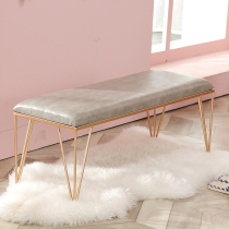 Nordic Shoes Changing Bench Bedroom Bedstool Dresden Dressing Bench Cloakroom Test Bench Long Bench Clothing Shop Lounge Bench Sofa Stool