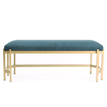 Modern minimalist doorway Shoes Stool Cloister room Bench Wear and stool Bench Clothing Shop Rest of the Bench Bed Tail Sofa stool