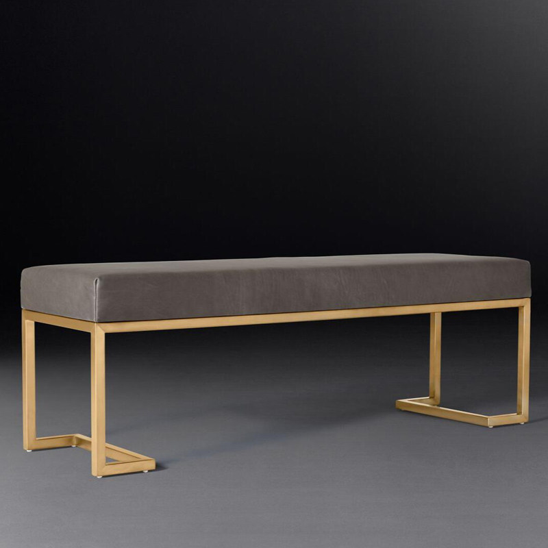 Nordic simply enter the door to change shoes and stool clothing store rest shoes and shoes and cap-room creative bench sofa bench