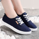 Canvas shoes for women 2024 spring and summer new flat-soled Korean casual student shoes classic versatile sneakers breathable white shoes