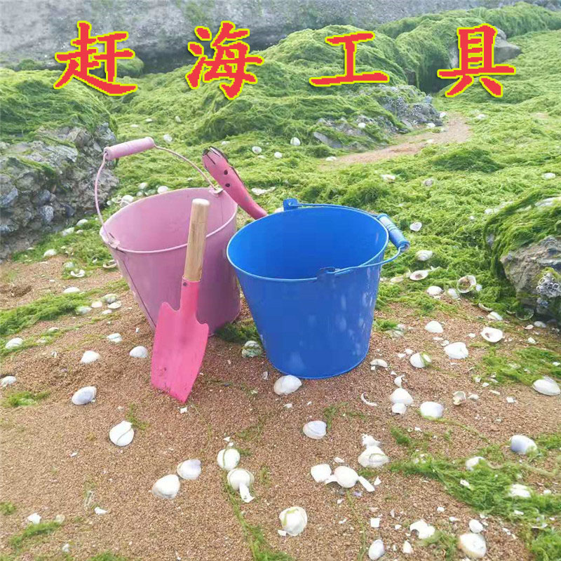 Handcrafted Welding Catch-up Sea Harrowing Clams Harrowing Sakes With Seafood Harrowing Shovels Rushing To Sea Iron Sakes Small Harrowing Iron Rake Crab Harrows