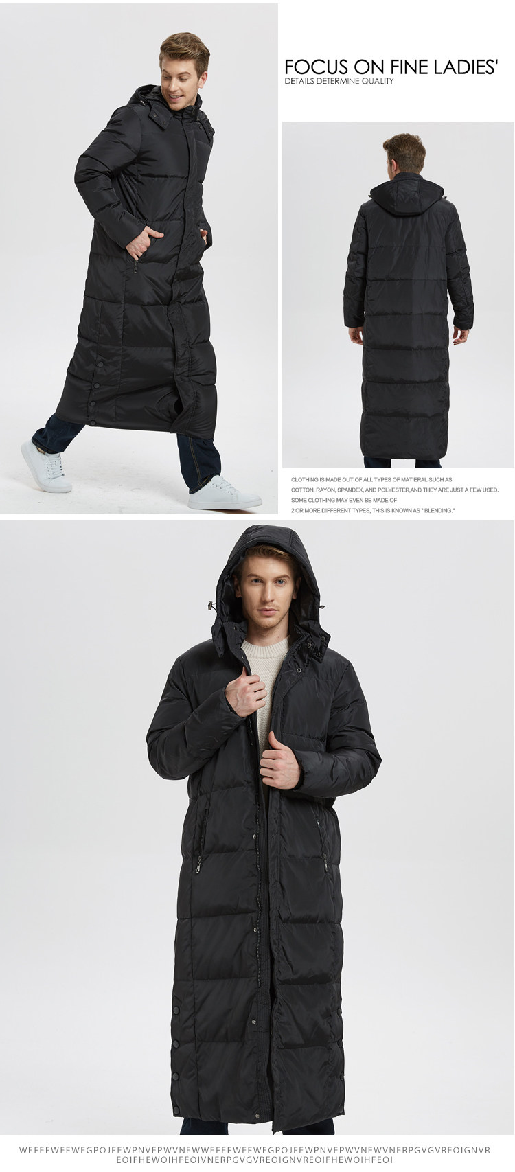 Blouson homme   OTHER en Polyester - Ref 3122741 Image 12