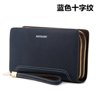 Синий крест