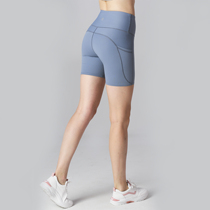 VH high-end yoga shorts womens fitness tight stretch three-point pants running quick-dry breathable compression pants tight hip lift