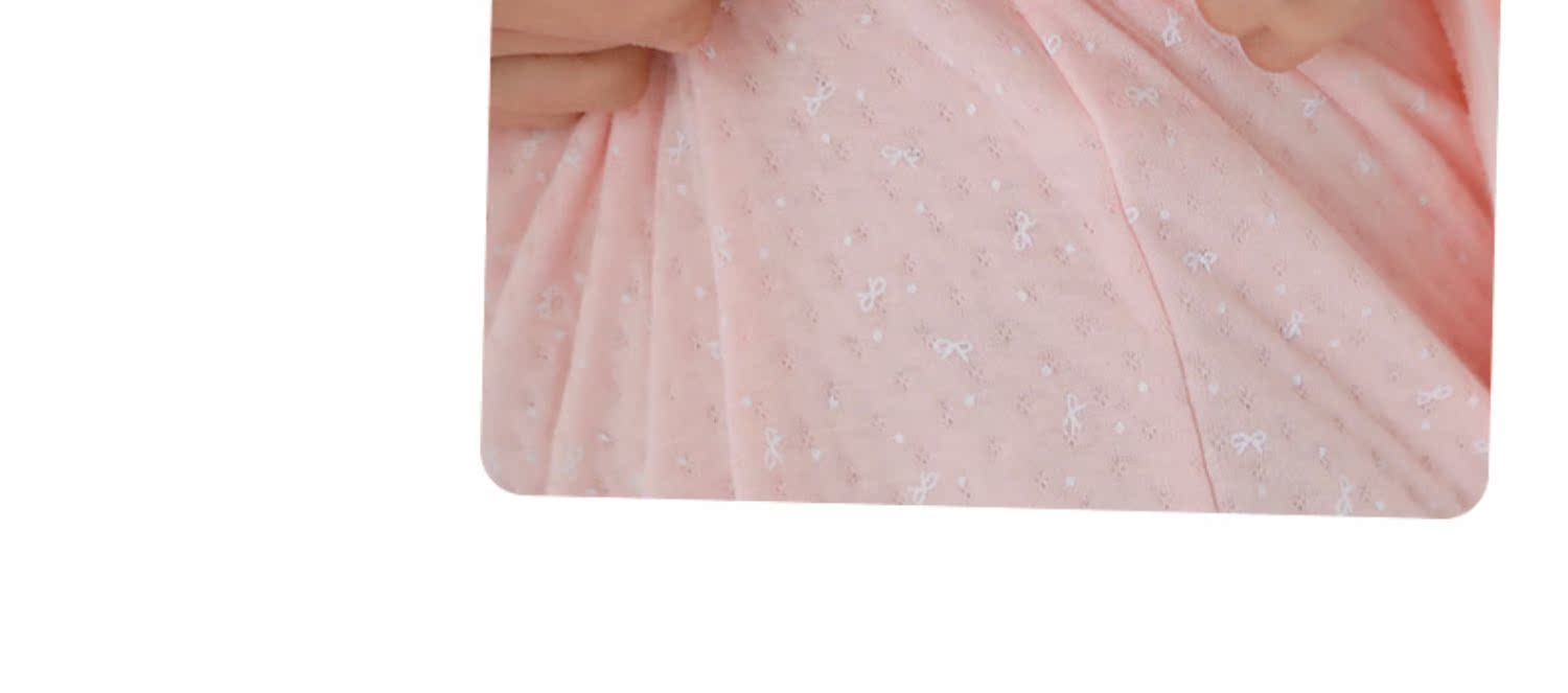 Tháng quần áo cotton sau sinh mùa thu và quần áo ngủ cho bà bầu bà bầu cho con bú nhà mùa xuân và mùa thu dày cho bé ăn dặm - Giải trí mặc / Mum mặc đầm bầu giá rẻ