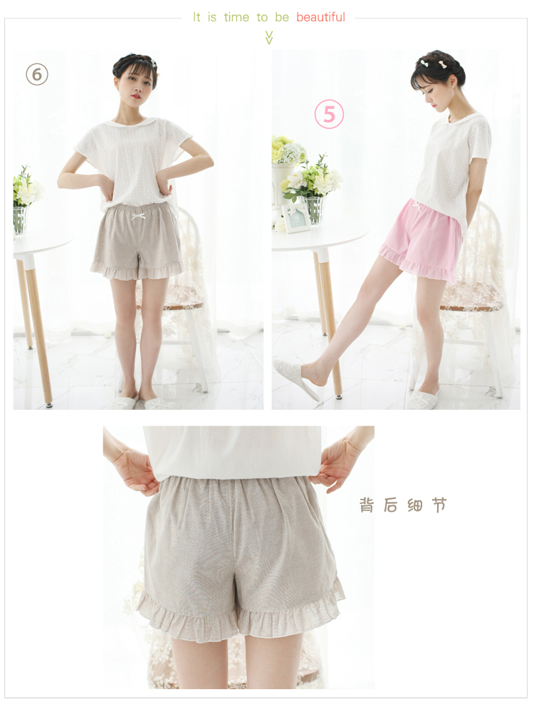 Pantalon pyjama jeunesse HT-HOME Q505168 - Ref 719188 Image 23