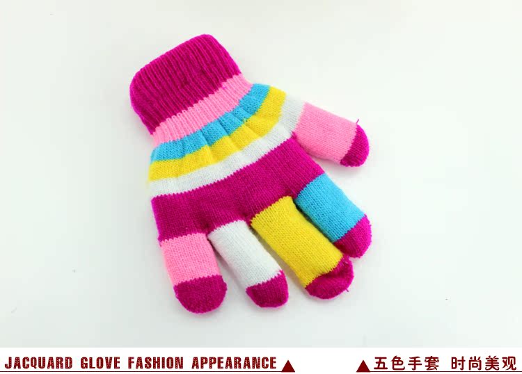 Gants pour enfants en de laine - Ref 2149511 Image 27