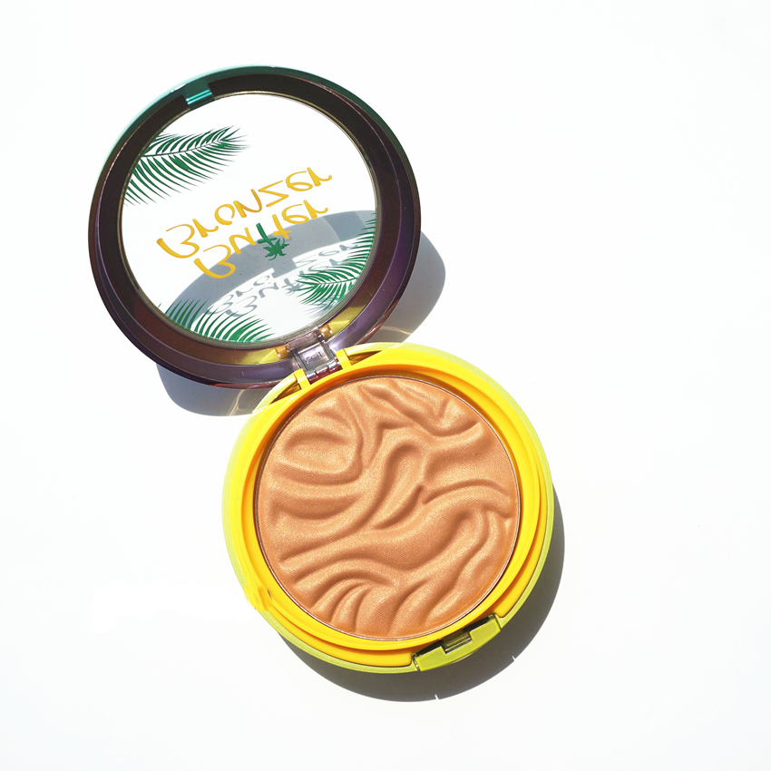 Bác sĩ Công Thức bơ bronzer bơ sửa chữa bột bột đồng bóng kem che khuyết điểm phấn phủ perfect diary