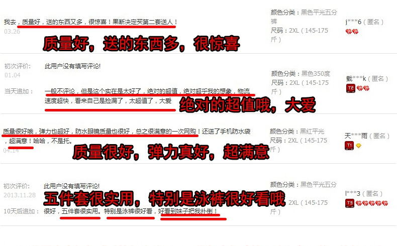 Maillot de bain homme - Ref 2514838 Image 7